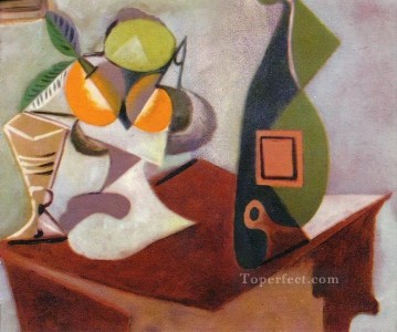  lemon - Still Life with Lemon and Oranges 1936 cubist Pablo Picasso